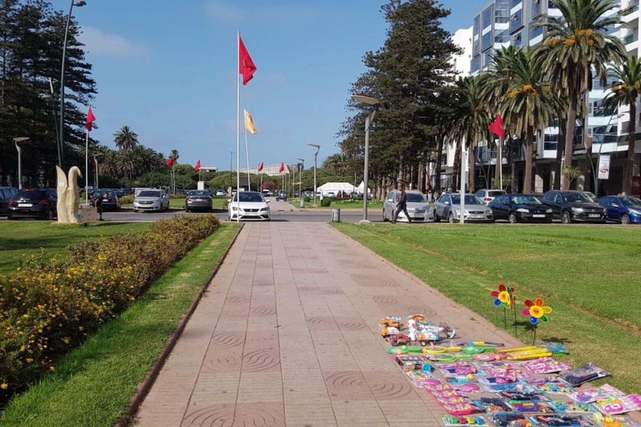 A 200M De La Plage, Du Haut Standing Au Coeur Du Parc Mohammedia Exterior photo